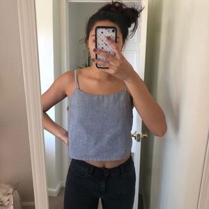 BRANDY MELVILLE Striped Top